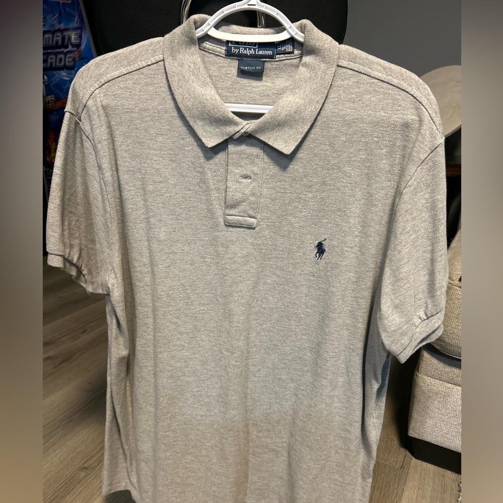 Ralph Lauren Gray Polo Shirt Men’s XL